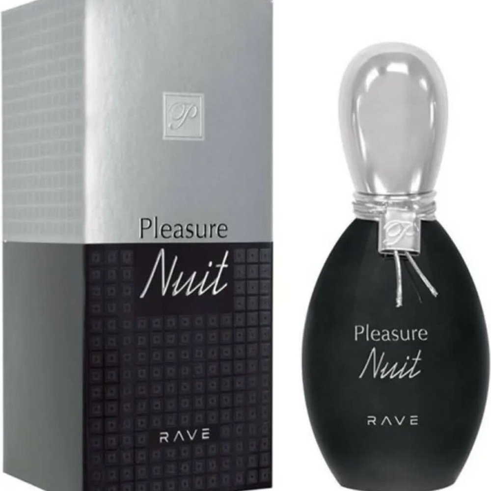 Pleasure Nuit by Rave - Eau de Parfum for Men - 100ml (3.3oz)